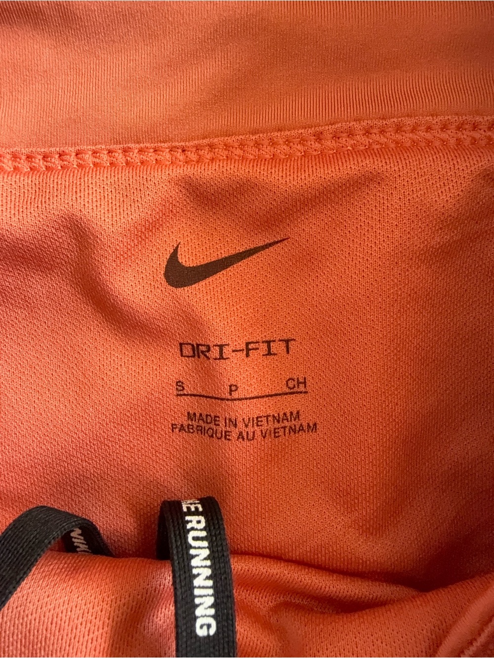 Nike Dri Fit Coral Orange Ombre Running Shorts Small - Picture 3 of 5